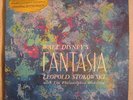 CRANIUMS Walt Disney's FANTASIA 3 Lp NM w/production press kit Leopold Stokowski