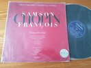 CHOPIN /SAMSON François :Théatre des Champs Elysées LP COLUMBIA SAXF 181 STEREO