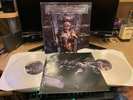 Iron Maiden 'The X Factor' original 1995 clear vinyl 2LP press