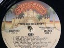 Kiss Rock And Roll Over Promo LP Complete Inserts Promo Labels Rare