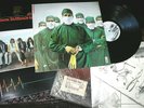 RAINBOW  -    Difficult To Cure,    ORIG 1981 UK LP + CONCERT PROGRAMME / TICKET