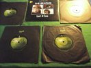 The Beatles/George Harrison 5 x 45 rpm singles Apple Label, Apple/Plain/Picture