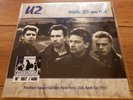 U2 - WALK TILL YOU RUN - RARE BLUE VINYL 2LP NEW YORK 1985 200 ONLY + G/F MINT