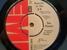 Sex Pistols Anarchy in The UK Vinyl 7