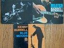 Kenny Burrell 4 LP Jazz Lot- Blue Moods + John Coltrane