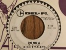 RICHIE VALENS - DONNA / LA BAMBA, DEL - FI  RECORDS 4110, WLP 45,1958.
