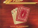 ZZ TOP - Live In Germany 1980 (reissue) - Vinyl (2xLP)
