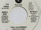 DONALD BYRD (Fallin’ Like) Dominoes BLUE NOTE 45 soul funk 1975 VG++ HEAR