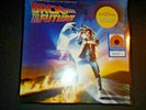 Back To The Future Soundtrack Exclusive Orange Mix Vinyl LP