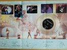 EX/EX IRON MAIDEN THE CLAIRVOYANT POSTER SLEEVE 1986 7