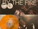 Thurston Moore By The Fire Neon Autographed Signed Jacket Orange Colored Vinyl