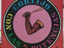 Cortijo Con Las 7 Potencias West Side lps 2035 Vinyl Record LP Salsa 1974 VG+