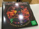 Iron Maiden 2 LP Legacy Of the Beast Live IN Mexico City Colour Vinyl 2020
