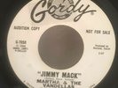 45 RPM R & B SOUL, MARTHA AND THE VANDELLAS, JIMMY MACK / JIMMY MACK PROMO