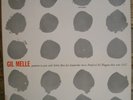 GIL MELLE  Patterns In Jazz Blue Note 1517 EX DG LEX Flat EDGE FRAME COVER