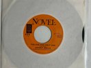 JOHNNY WELLS -LONELY MOON / THE ONE AND ONLY ONE- RARE MEXICAN 7