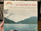 Los Huracanes De Teran Tex-Mex DEL SOL RECORDS 110 TEJANO Norteno LP Mexico VG