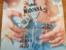 Madonna Like A Prayer RARE Red Coloured Vinyl LP Sainsburys UK mint condition