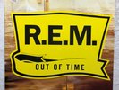 R.E.M. ?Out Of Time Vinyl LP OIS 1991 Warner Bros. Records 7599-26496-1 WX 404