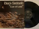 Black Sabbath - Live At Last - 1980 UK 1st Press (EX) Ultrasonic Clean