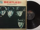 MEET THE BEATLES    LAS ESCOBAS CANTAN   ODEON PRESS IN COLOMBIA