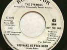 DYNAMICS ZERBEN R HICKS You Make Me Feel Good / Lights Out RCA Victor PROMO SOUL