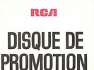 CANADA VARIOUS RCA PROMO MAI 1973 LP DAVID BOWIE + ELVIS PRESLEY + THE GUESS WHO