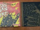 Less Than Jake Anthem LP Red & Orange Vinyl & Screen Print #116/900 + Matchbook