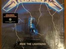 Metallica - Ride The Lightning Half Speed Master 2008 Press Vinyl LP