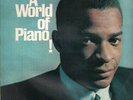 PHINEAS NEWBORN JR A WORLD OF PIANO LP VINYL 8 track mono yellow microgroove lab