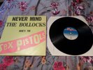 Sex pistols never mind the bollocks vinyl LP 1077 ORIGINAL PRESSING