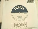 Al Barry & The Aces - Treat Me Good, UK Trojan, EX+  Boss Reggae vocals '11