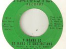 JIMMY MACK A Woman Is So Hard To Understand HAMSTER  NORTHERN SOUL 2ND ISSUE  45