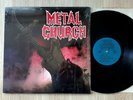 METAL CHURCH Self Titled 1984 US 1st LP VINYL Ground Zero Records Shrink RARE