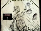 Metallica And Justice For All double LP 2008 Half Speed Mastered edition sealed