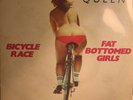 Queen, 45 RPM, Fat Bottomed Girls, Bicycle Race, Vinyl 7 