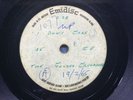 THE GOLDEN CRUSADERS “I DON’T CARE” rare UK 1965 DEMO ACETATE / MOD BEAT GARAGE