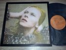 rare  David Bowie HUNKY DORY south africa janine rubber band no promo test press