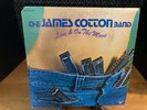 James Cotton Band LIVE & ON THE MOVE 1976 2-LP Vinyl Buddah Records EX/VG+