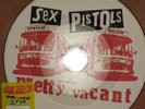 The Sex Pistols Pretty Vacant/No Fun 7
