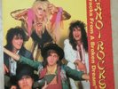 Hanoi Rocks Glam Rock LP Vinyl record 33rpm LICLP10. Tracks from a broken dream.