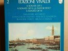 VIVALDI  Salvatore Accardo PHILIPS  Label Records  STEREO BOX with Insert DG-3LP