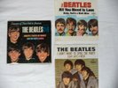 Beatles 45 record cover jacket only Souvenir of Their Visit to America VJEP1-903