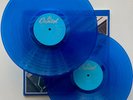 BLUE VINYL Vtg ORIGINAL The BEATLES Album 1967-1970 Record COMPLETE Lp NEAR MINT