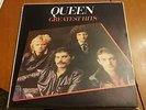 QUEEN LP GREATEST HITS 1981 MADE IN ITALY FIRST PRESSING