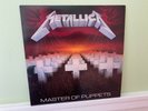 METALLICA - Master Of Puppets original 60439-1 vinyl LP specialty 1st pressing