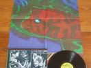 VINYL LP THE ROLLING STONES EMOTIONAL RESCUE 1980 + POSTER GEANT SUPERB   NM