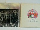 2-ALBUMS-LOT-QUEEN-A NIGHT AT THE OPERA--GF-EMBOSSED-& THE GAME-