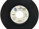 LOVE w JIMI HENDRIX   THE EVERLASTING FIRST   1970 BLUE THUMB 45   1ST PRESSING