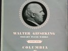 Mozart - Piano Works Vol. 9, WALTER GIESEKING, Columbia 33CX 1358 MONO